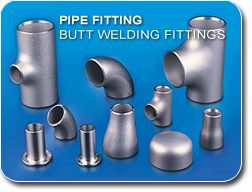 BUTT WELDING FITTINGS