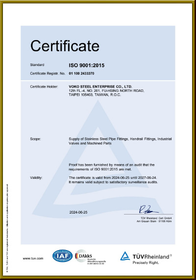 certificate-iso 9001