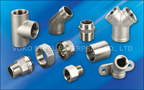 PIPE FITTING-150LB SCREWED FITTINGS
