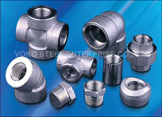 PIPE FITTING-FORGED FITTINGS