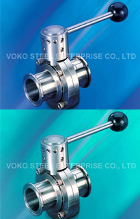 BUTTERFLY VALVE