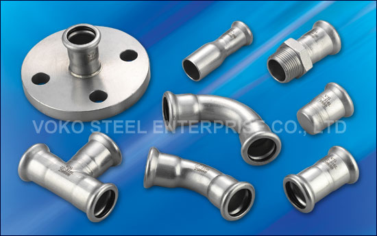 PIPE FITTING-PRESS-FIT FITTINGS